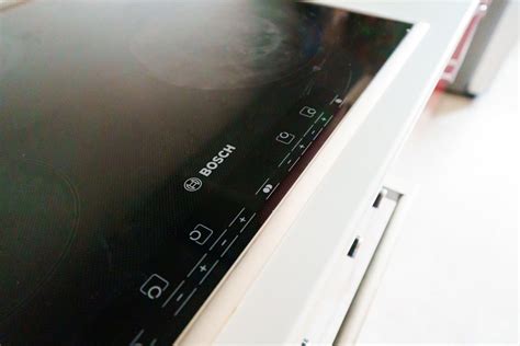 Bosch induction cooktop.  Precise cooking, easy cleaning and more efficient.  D...