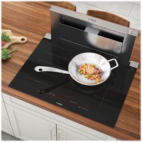 Bosch induction stove. Bosch cooktops are designed to deliver perfect results with minimal effort. Whether you chose induction, gas, or electric, every Bosch cooktop combines simplicity with intuitive usability. So recipes are followed more efficiently, meals are made quickly, and cleanup happens easily. Because at the end of a long day, Bosch believes cooking should bring joy, not frustration. … 