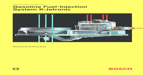 Bosch injection k jetronic turbo manual. - Fanuc oi mate td maintenance manual.
