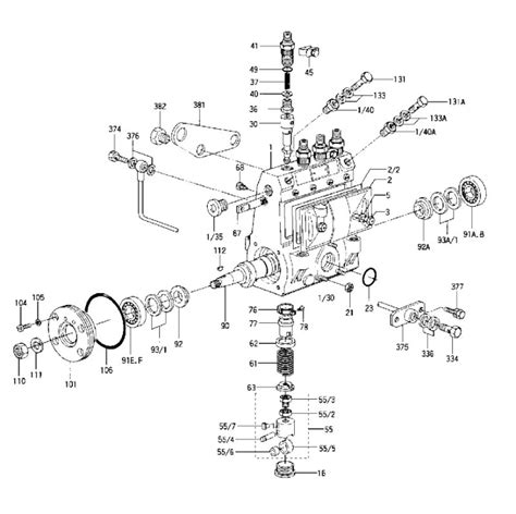 Bosch inline fuel injection pump manual for number 69228. - Ford tractor 4600 wiring diagram manualpremium com 47636.