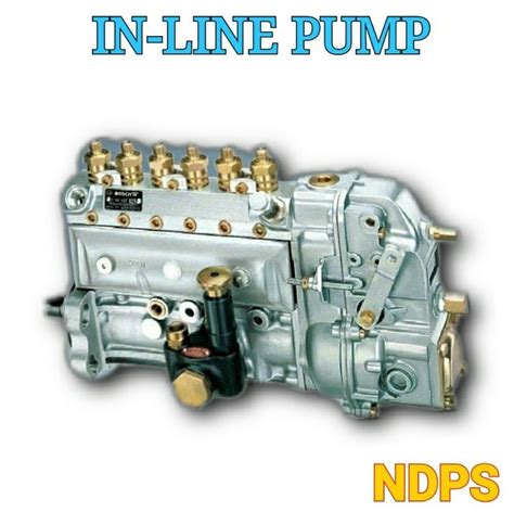 Bosch inline injection pump.  Shims (21 Ensure efficient combustion and high performa...