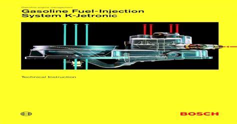 Bosch k jetronic fuel injection manual 2000. - Compressed air foam system operation manual.