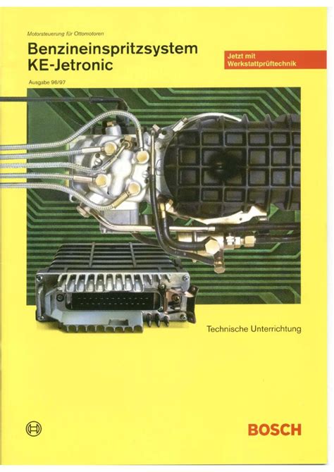 Bosch ke jetronic officina riparazione officina manuale. - Sony f23 f35 camera service manual.