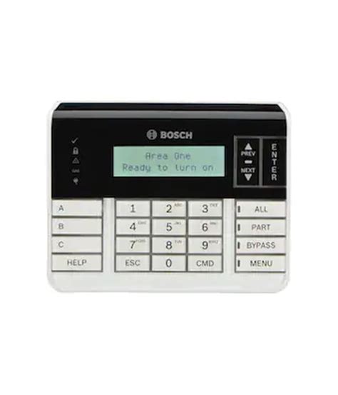 Bosch keypad.  Bosch B920 Two-line Alphanumeric Keypad The B920 Two-line Alphanumeric Key...