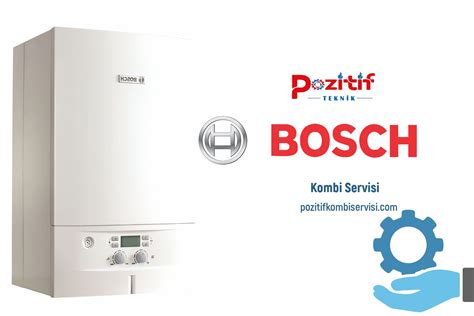 Bosch kombi servis ordu