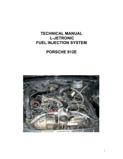 Bosch l jetronic vw fuel injection manual. - Downloading file mazda xedos 6 workshop manual.