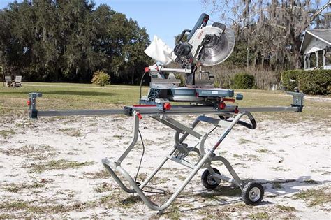 Bosch miter saw stand. com.  Clean and well maintained.  Miters and com...