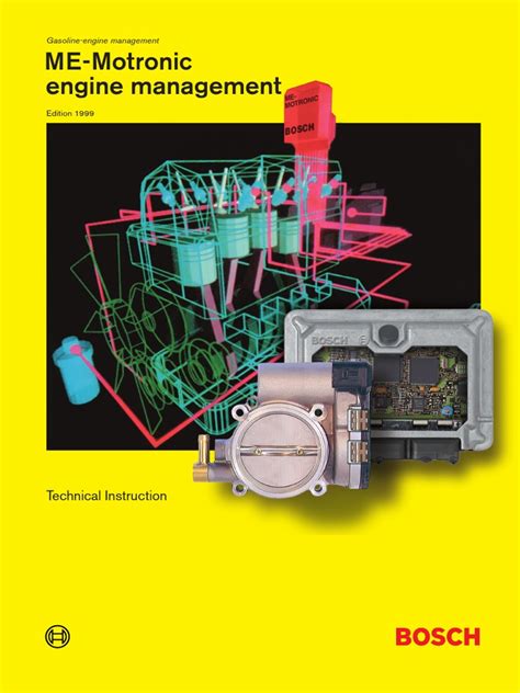Bosch motronic engine management manual dymic. - Iveco daily workshop repair manual cd.