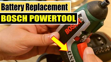 Bosch power tool battery repair guide rebuild bosch nicad battery. - The strangers illustrated guide through lincoln by.