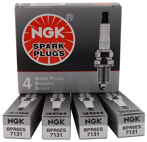 Our Champion RN4C spark plug replacement cross
