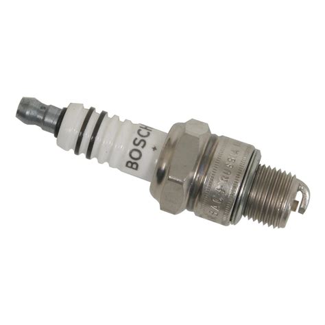 Threaddiameter: 10mm Threadreach: 12.7mm Seattype: flat Hexsize: 16mm Tipconfiguration: non projected Construction: Standard construction Terminaltype: Solid Used in Stihl Weed Trimmers Replaces: Autolite 4194 Bosch 0242035500 Brisk TR15C Champion 965 Champion RZ7C Honda 31916-Z0H-003 Honda 31916-ZOH-003 NGK stk 3365. 