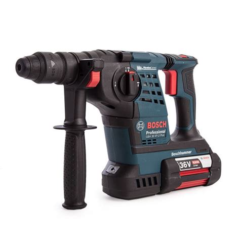 Bosch sds hammer drill.  They are often used in large-scale construction projects for appli...