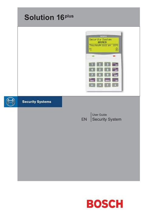 Bosch solution 16 plus installation manual. - System analysis and design solution manual 6th.