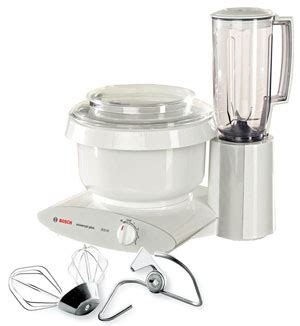 Bosch universal blender.  Bosch Universal Plus Mixer: The Bread Baker's Ulti...