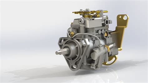 Bosch ve pump operation