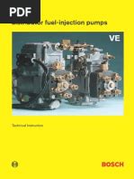 Bosch ve pump timing. The document provides instructions for bench timing a Bosch VE f...