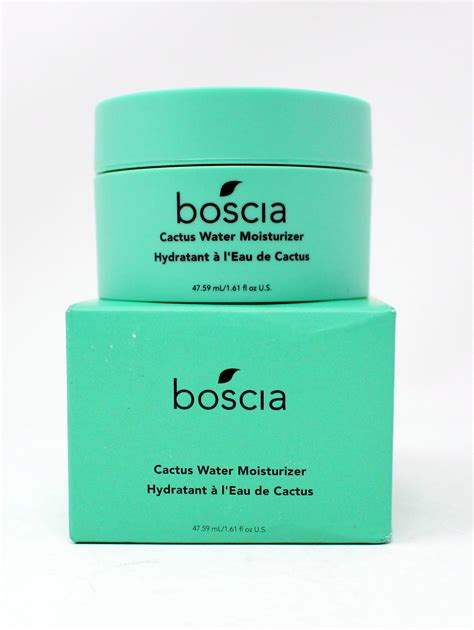 Boscia. Essential to every product is boscia's "Botanical Blend": an effective mix of Jojoba Leaf and Willowherb. Jojoba Leaf is a powerful antioxidant that helps to prevent free radical damage caused by pollution, UV rays, and other environmental irritants. 