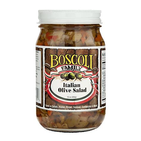 Boscoli Italian Olive Salad - Walmart.com