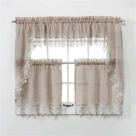 Shop "Cats Embroidered Valance - 58x12" 