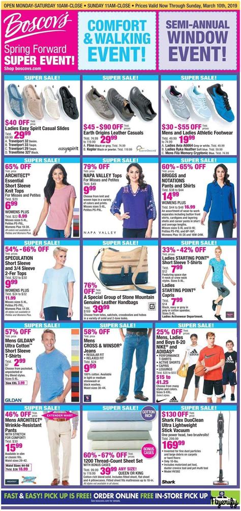 View your Boscov's Weekly Boscov's online. Find sales, sp