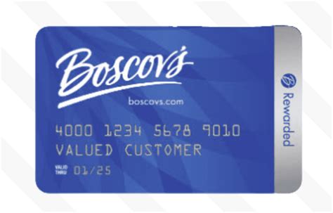 Access Your Boscov's Credit Card Account. Pay your bill, review statements, update personal information and much more from your computer, tablet or phone when you register now.