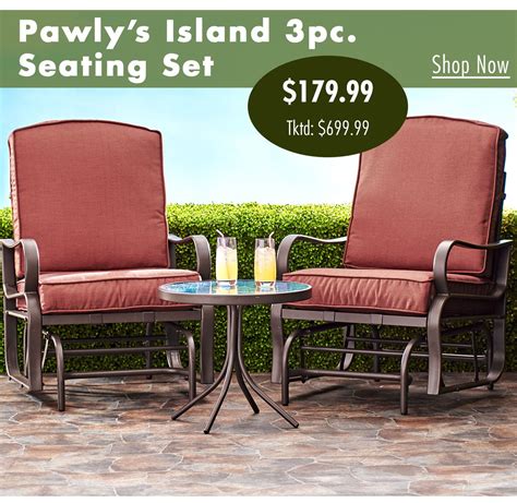 Elevate your outdoor space with patio & outdoor furniture & decor at discount prices from Boscov's. Find outdoor fans, lights, chair cushions, & much more!