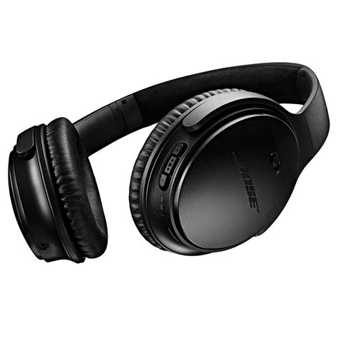 Bose 35 qc35. Shop Bose QuietComfort 35 II Noise Cancelling Bluetooth - Wireless, Over Ear Headphones with Built in Microphone and Alexa Voice … 