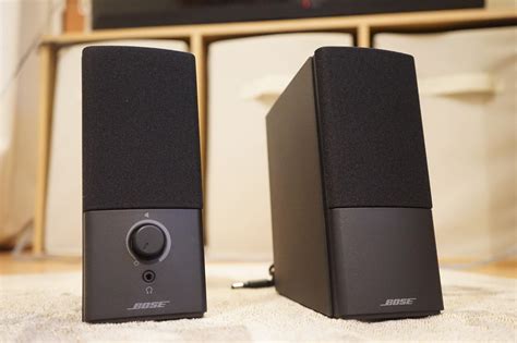 Bose Companion 2 Series III スピーカー実機レビュー 省スペー …