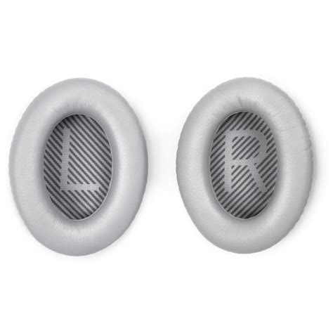 Bose QuietComfort 35 Ear Cushion Kit (Silver) - JB Hi-Fi