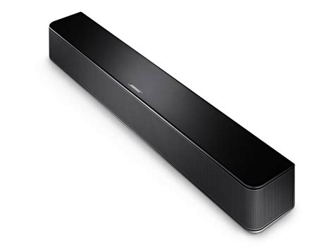 Bose Solo Soundbar II Home Theater, Certified Refurbished