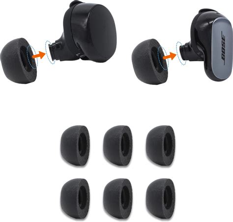 Bose affiliate program.  The Sony's memory foam ear tips allow them to attenuate more treble...