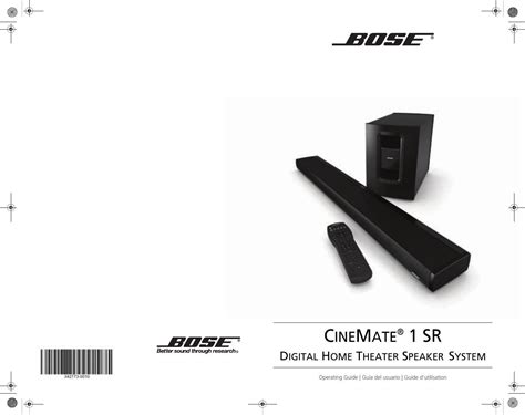Bose cinemate 1 sr instruction manual. - Bobcat 463 kompaktlader service reparatur werkstatt handbuch download s n 520011001 oben s n 519911001 oben.