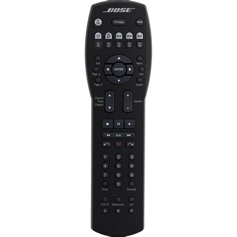 Bose cinemate universal remote. .  ...
