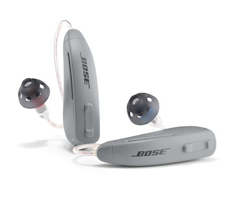 Fast Facts About Bose Hearing Aids. Lexie and retailers like Best Buy sell Bose hearing aids for $999 and $849 per pair (compared to $3K-$8K industry average). The more expensive model comes with rechargeable batteries while the less expensive model uses a disposable 312 battery that lasts 5-7 days.. 