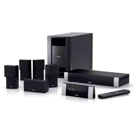 Bose home theater. In fact, with a Bose home theater system, very few cables are needed at all. The same goes for the hardware, as fewer components are needed in a Bose system to create … 