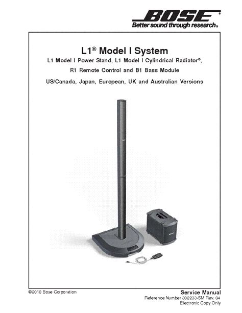Bose l1 model 1 service manual. - Social studies for children a guide to basic instruction 12th edition.