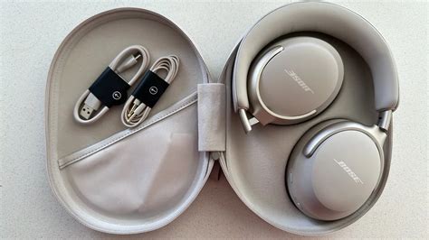 Bose qc ultra headphones. The Bose QuietComfort Ultra Headphones have astounding active noise-cancellation, as I tested in-flight for many hours. As an avid flyer I spend many hours in the sky travelling many miles each ... 