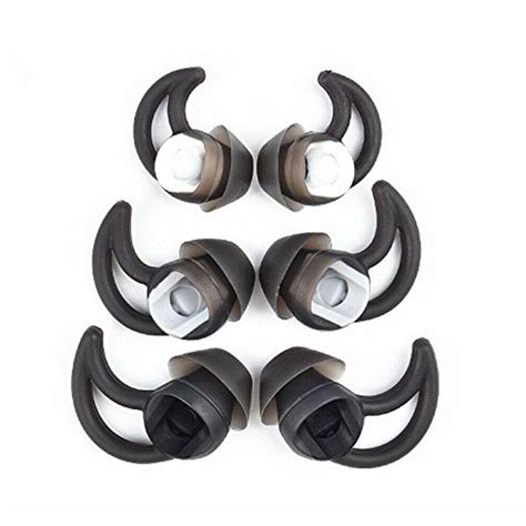 SNHTLS Silicone Replacement Ear Tips Ear Buds Tips Eargels Compatible with Bose Qc20 Qc30 IE2 SoundSport IE3 SIE2i Earbuds Replacement Tips Eartips for Earbuds 3 Pairs S Size. $999. Join Prime to buy this item at $8.99. FREE delivery Mon, Oct 30 on $35 of items shipped by Amazon..