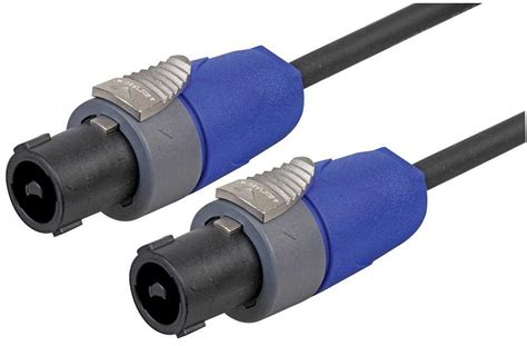 Bose speakon cable.  This high-quality single cable is designed to connect ...