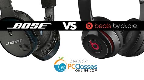 Bose vs Beats