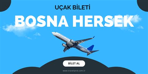 Bosna hersek uçak bileti