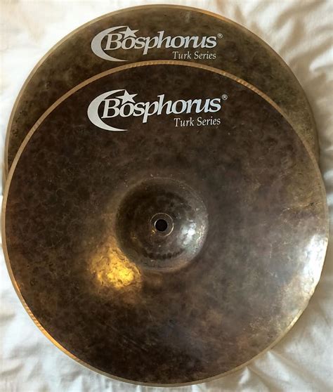 Bosphorus Turk Series hi hat 14 Reverb