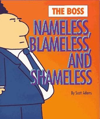 Boss, the   nameless, blameless and shameless (mini dilbert). - Toyota ipsum 2002 manual del propietario.