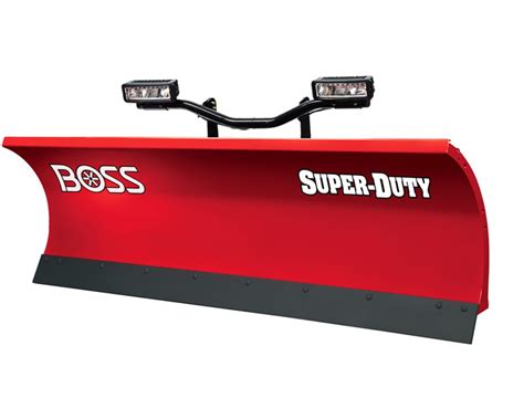 Boss 8 Super Duty Plow Price