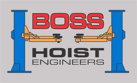 Boss Hoist Engineering Hoist Systems Greater Auckland