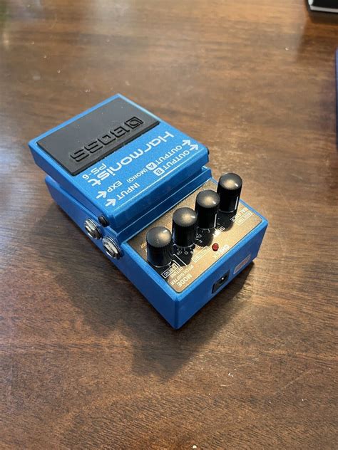 Boss PS-6 Harmonist Guitar Pedal 761294413296 eBay