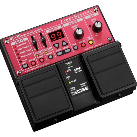 Boss RE-30 Loop Station Looper Guitar Effects Pedal P-21108 - eBay