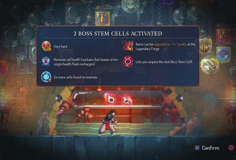 Boss Stem Cells - Dead Cells Wiki