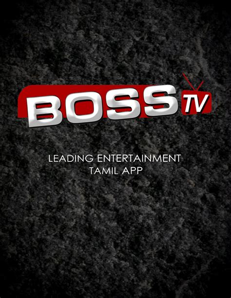 Boss TV APK Download for Android 