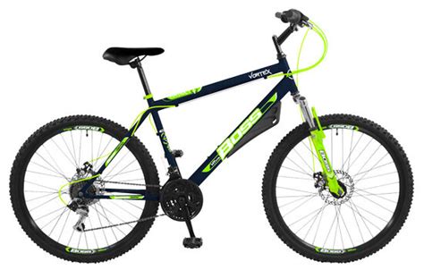 Boss Vortex G18in Mountain Bike in Green/Blue